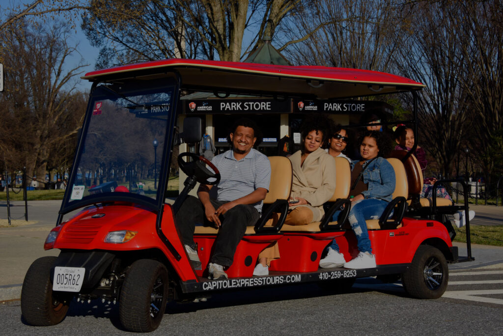 Guided Tours, Washington DC, Holiday season