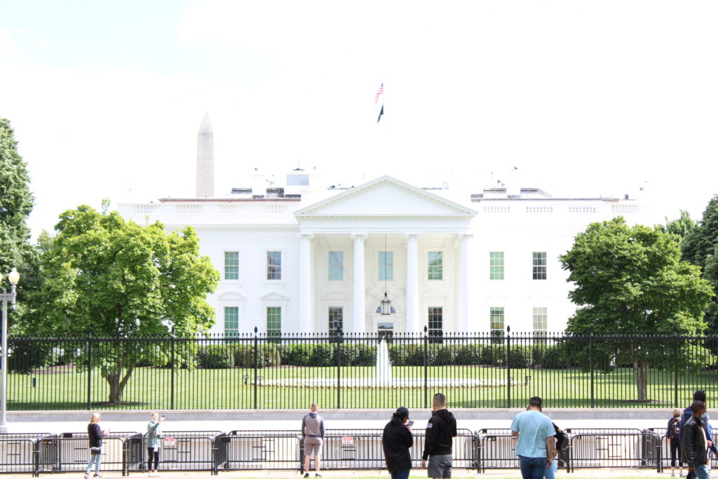 White House, Capital Tours, Hotels