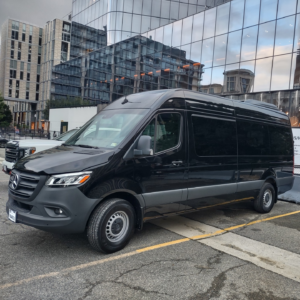 Sprinter Van Tour
